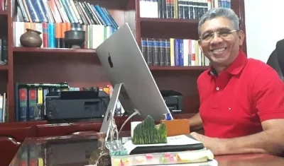 Donaldo Duica Granados, candidato a la Asamblea del Magdalena.