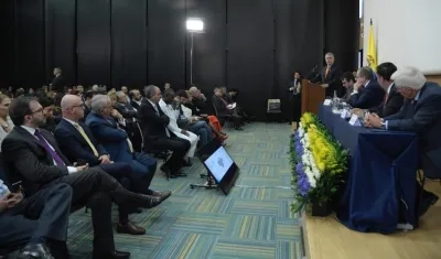 El Presidente de la República, Iván Duque.