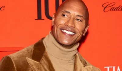 El actor norteamericano Dwayne Johnson, conocido como 'La Roca'.