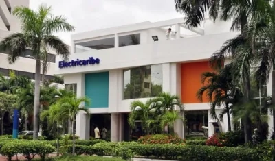Sede de Electricaribe en Barranquilla