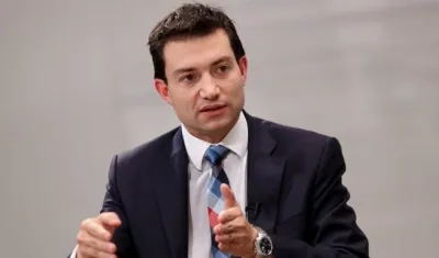 Contralor General de la República, Carlos Felipe Córdoba.