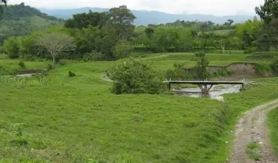En este lugar ocurrió la masacre de 5 personas en Caldas.