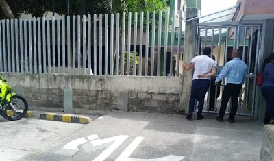 Sede de Medicina Legal en Barranquilla.