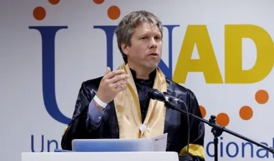 El director de la ONG Consejo Noruego para Refugiados (NRC) en Colombia, Christian Visnes.