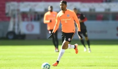 Santiago Trellez, jugador colombiano. 