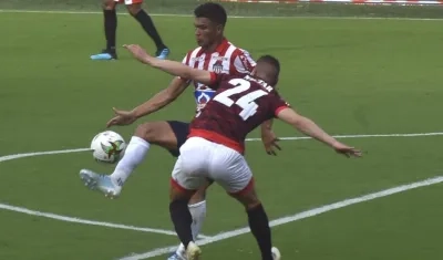 Teófilo Gutiérrez comandará el ataque de Junior.