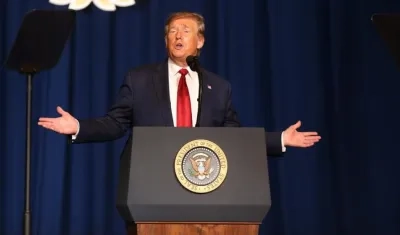 Donald Trump, Presidente de los Estados Unidos.