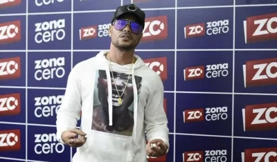 El cantante de champeta Twister El Rey