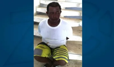 El hombre fue capturado por la Policía por el crimen de su propio papá.