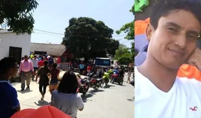 Alex Alberto Sanabria Romero murió en el lugar de los hechos.