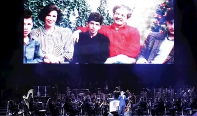 El cantante colombiano Yuri Buenaventura