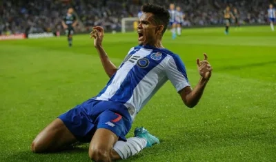 Luis Díaz, delantero del Porto.