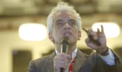 El ministro de Ambiente, Ricardo José Lozano.