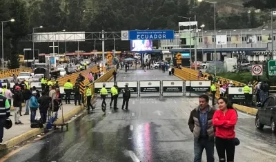 El Puente de Rumichaca.