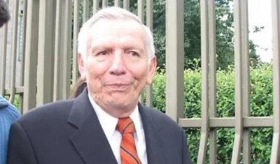 Exministro de Defensa y excomandante del Ejército Rafael Samudio Molina