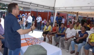 Carlos Prasca, Rector de Uniatlántico.