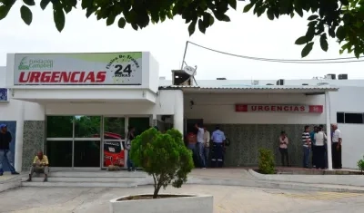 El venezolano se encuentra en la Campbell bajo pronóstico reservado.