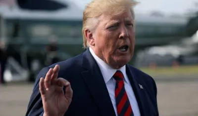 Donald Trump, presidente de Estados Unidos.