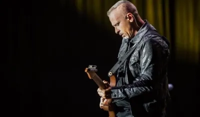 El cantautor italiano Eros Ramazzotti.