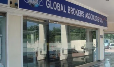Fachada de Global Brokers Asociados.