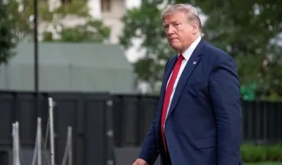 Donald Trump, presidente de los Estados Unidos.