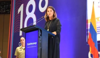 Marta Lucía Ramírez, Vicepresidenta de la República.