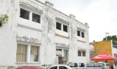 Cárcel de San Diego.