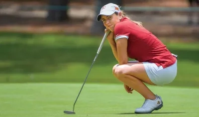 La golfista española Celia Barquín Arozamena.