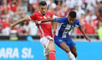 El delantero guajiro Luis Díaz.