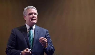 El Presidente de la República, Iván Duque.