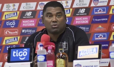 Huberth Bodhert, Director Técnico del Once Caldas.