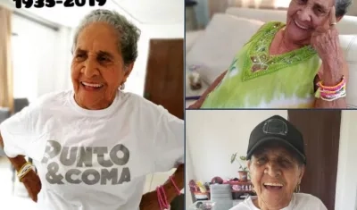 Julia Eva Moreno Martínez, humorista fallecida.