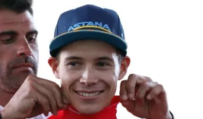 El colombiano Miguel Ángel López.