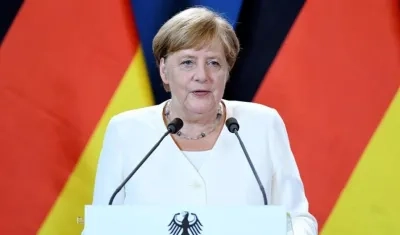 La canciller alemana, Angela Merkel.