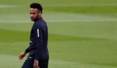 El brasileño Neymar.