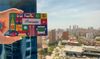 Esta es la tarjeta conmemorativa.