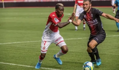 Acción del partido. 