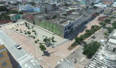 Una panorámica del barrio San Roque