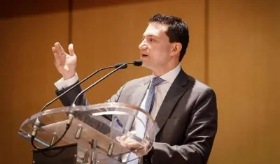 Contralor General de la República, Carlos Felipe Córdoba Larrarte