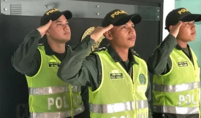 Los jóvenes que presten su servicio en la Policía Metropolitana de Barranquilla recibirán varios beneficios.