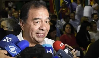 El Fiscal General de la Nación encargado, Fabio Espitia Garzón,