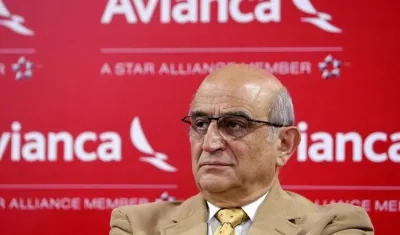 Germán Efromovich, empresario aéreo.