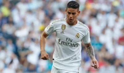 James Rodríguez, futbolista colombiano.