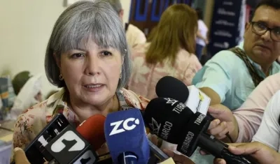 La Presidenta de la JEP, Patricia Linares.