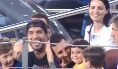 Momento del curioso suceso.