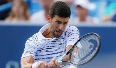 Novak Djokovic, tenista serbio.