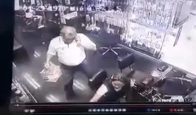 'El zorrillo' volvió a hacer de las suyas. 