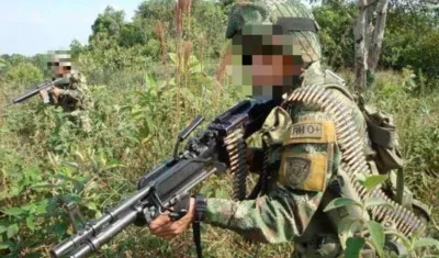 Ejército entregó a las autoridades competentes la información para que identifique y lleve a la justicia a "los terroristas y personal civil involucrado en estos hechos".