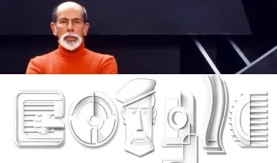 Google rindió este martes un homenaje al escultor colombiano Eduardo Ramírez Villamizar, fallecido en 2004.
