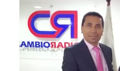 Hilbert Pinto, candidato a la alcaldía de Maicao.